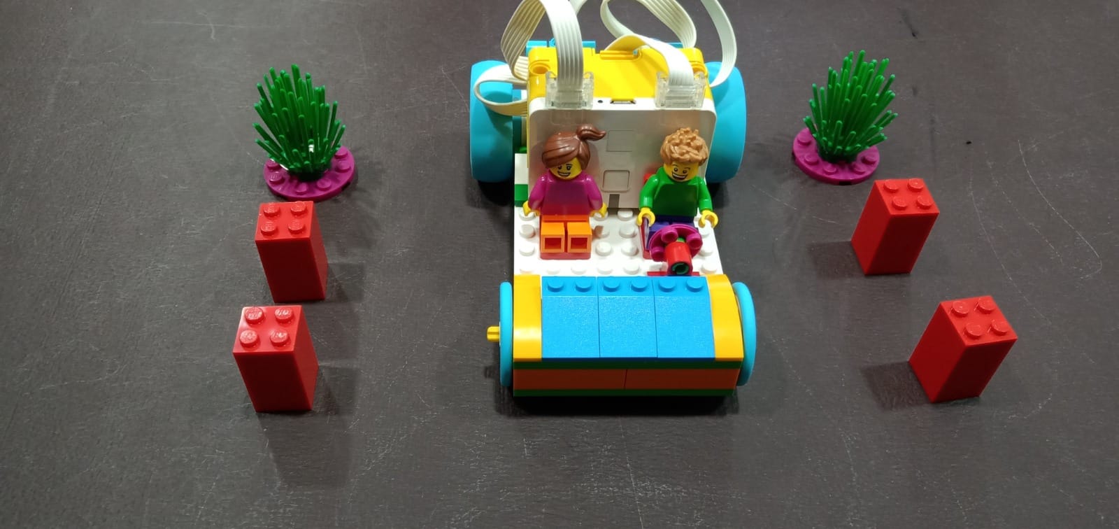 Wintry Mountain Landscape